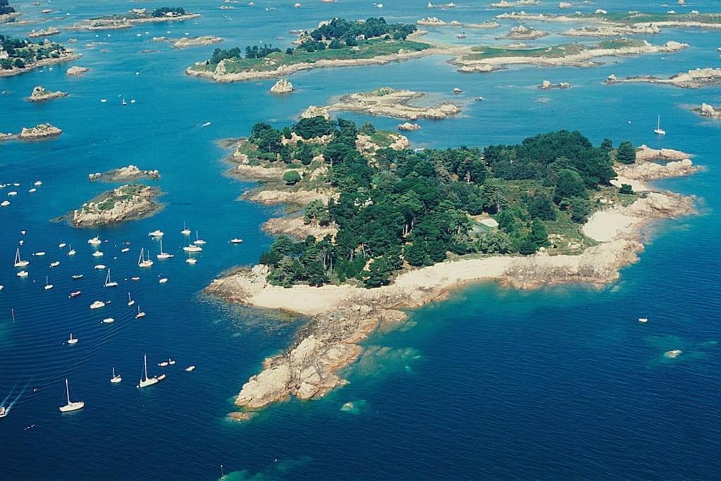 Gite De L'Estuaire Classe 3 Etoiles Lézardrieux Kültér fotó