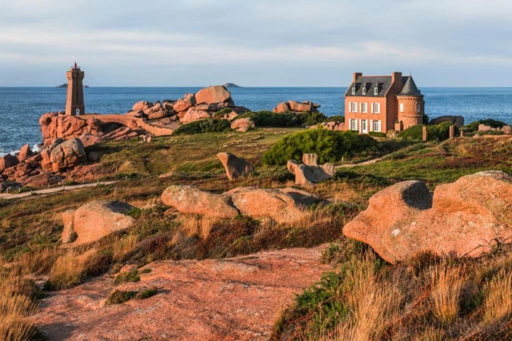 Gite De L'Estuaire Classe 3 Etoiles Lézardrieux Kültér fotó